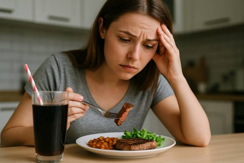 Продукты, вызывающие рак