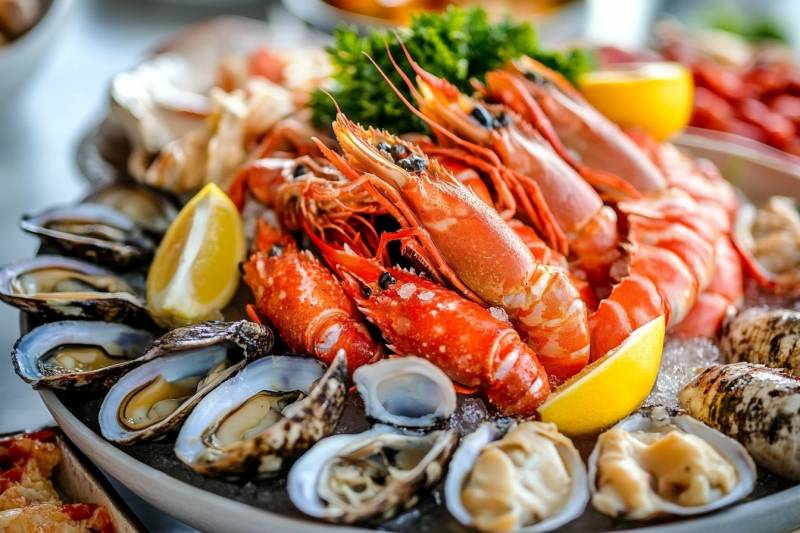Диета из морепродуктов продлевает жизнь