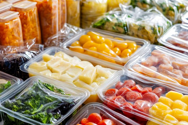 Вред продуктов в упаковке