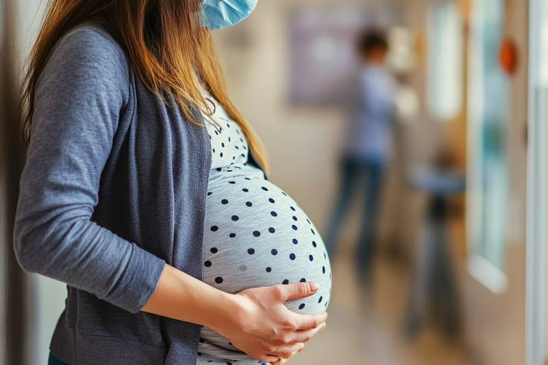 Вирус Зика у беременной женщины