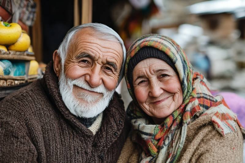 Люди в возрасте имеют проблемы с водно-солевым балансом