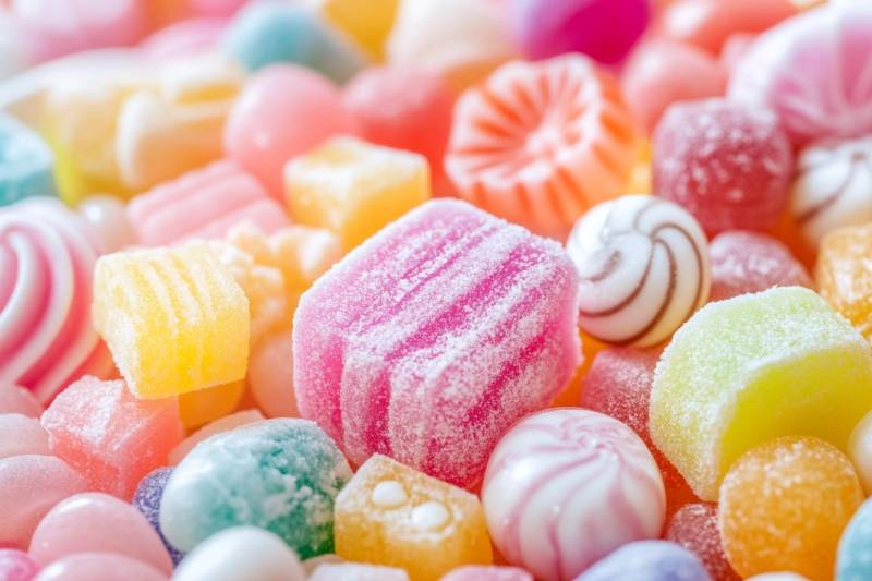 При гриппе полезно есть сладости