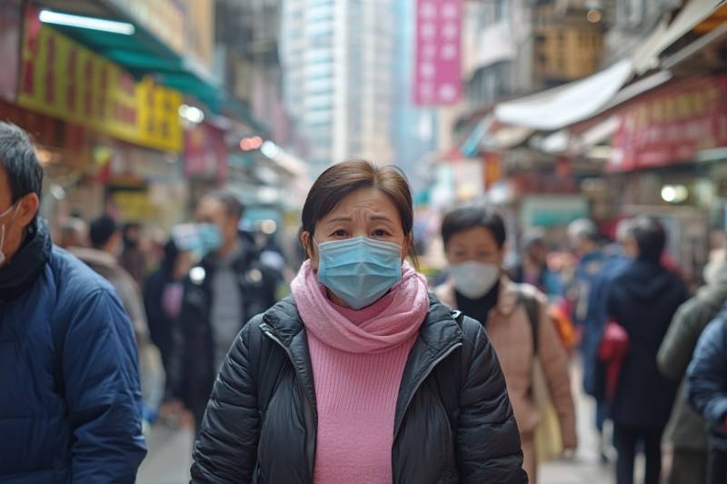 Опасность "гонконгского гриппа"