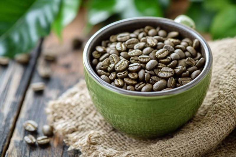 Зеленый кофе Qafé
