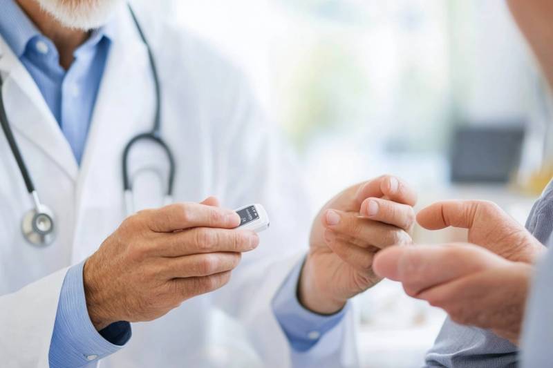 У мужчин риск диабета выше, чем у женщин