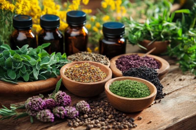 Лекарства на травах представляют опасность