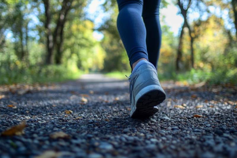 Миф о необходимости прохождения 10 000 шагов в день