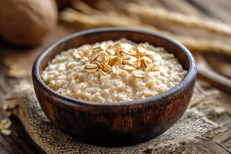 Ежедневное употребление каши продлевает жизнь