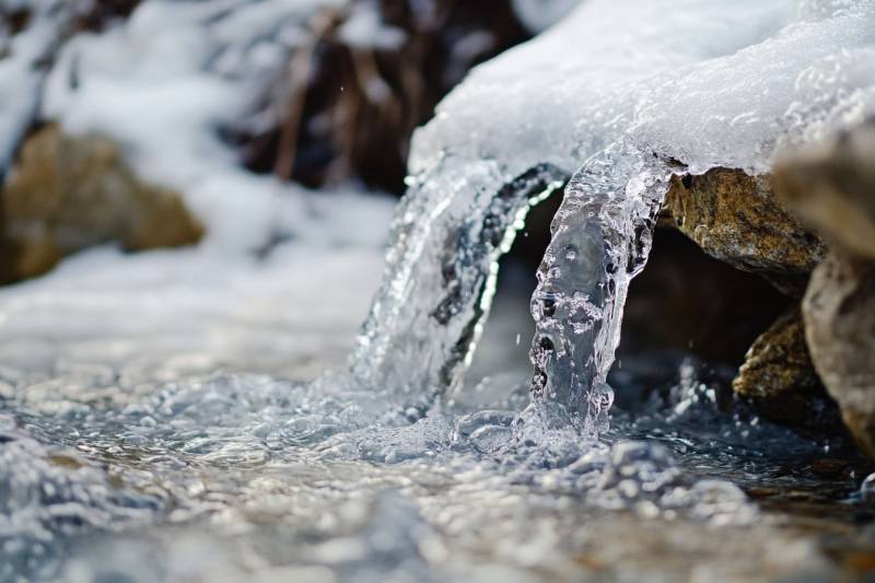 Талая вода поможет сохранить молодость