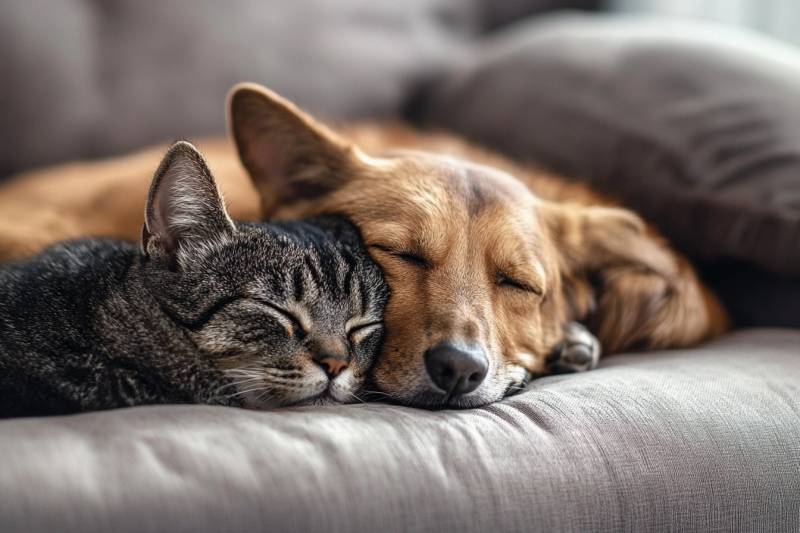 Домашние животные защищают детей от ожирения и аллергии