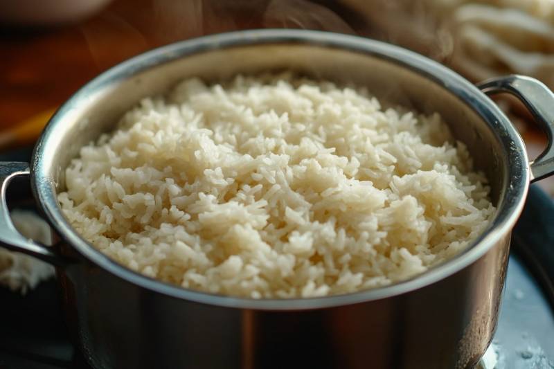 Вареный рис смертельно опасен для человека
