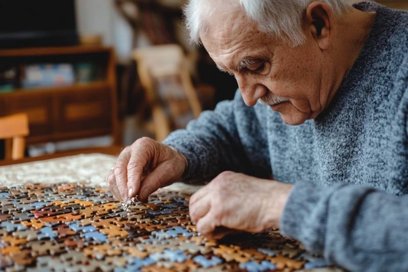 Учёные назвали первый признак болезни Альцгеймера