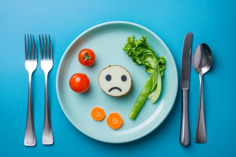 Голод и строгая диета вредят психическому здоровью человека