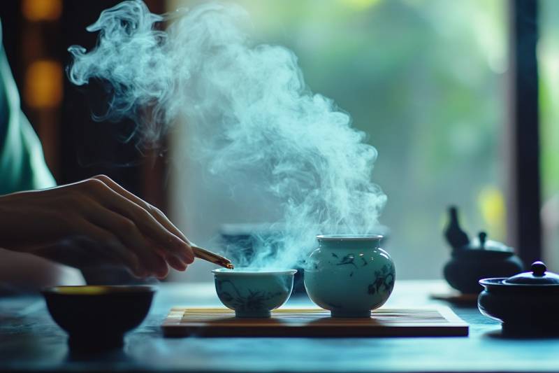 Курение чая приводит к летальному исходу