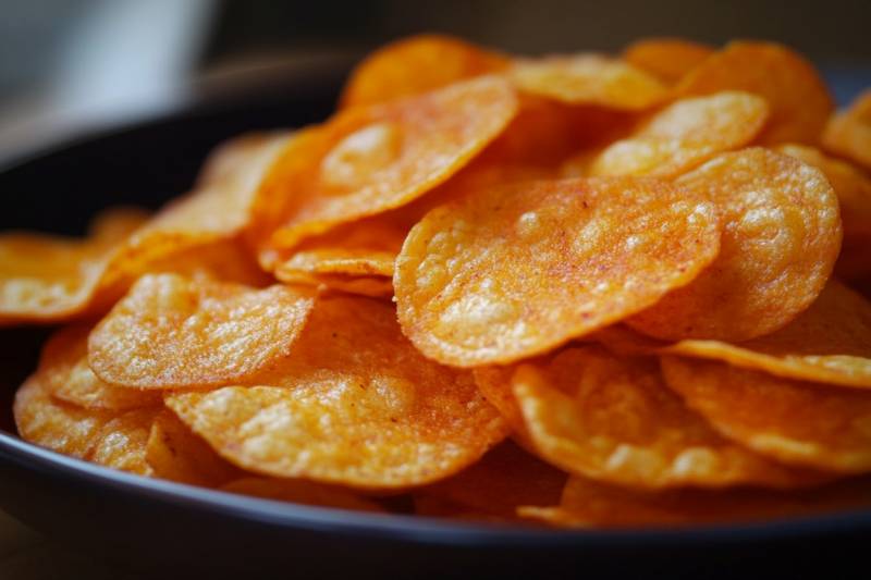 Сырные чипсы могут стать причиной смерти