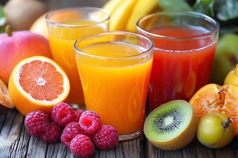 Детям до года фруктовый сок противопоказан