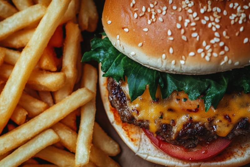 Почему фастфуд нельзя запивать кофе