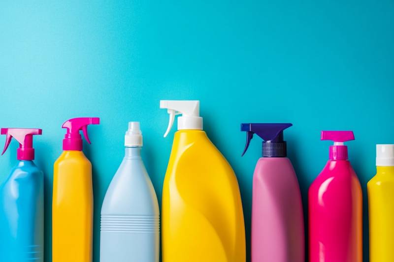 Опасность чистящих средств