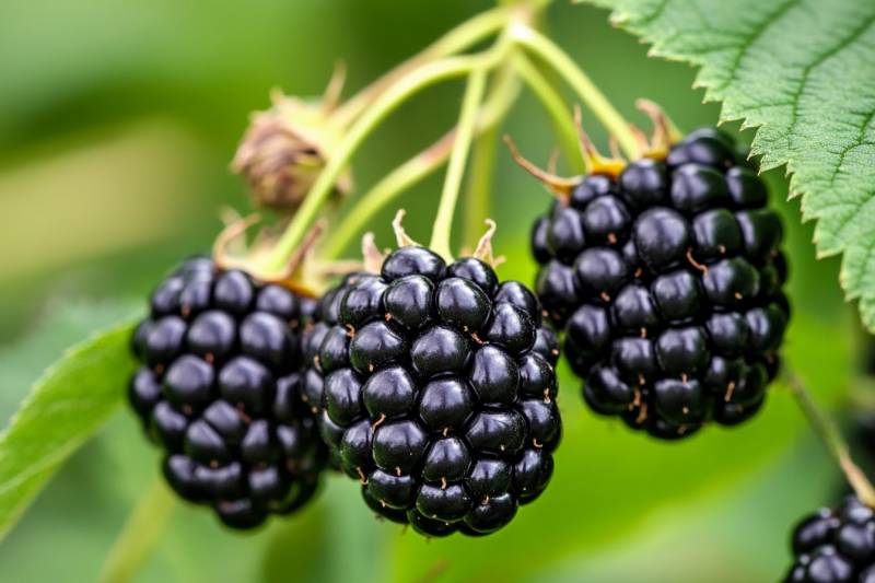 Самая полезную для кишечника ягода