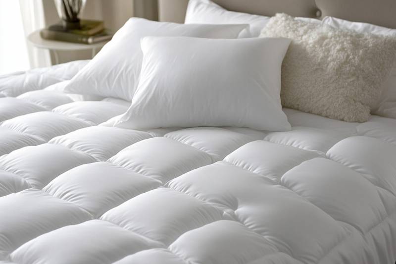 Синтетическое постельное белье вызывает аллергию