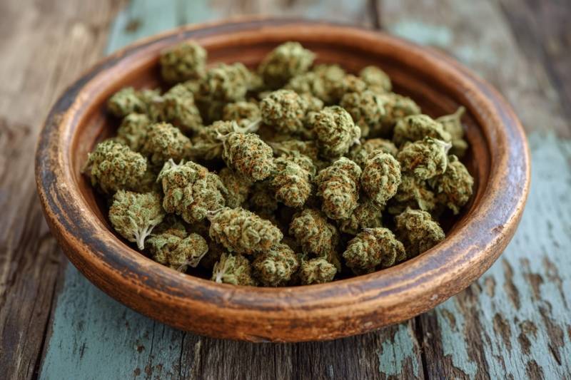 в США употребляют марихуану