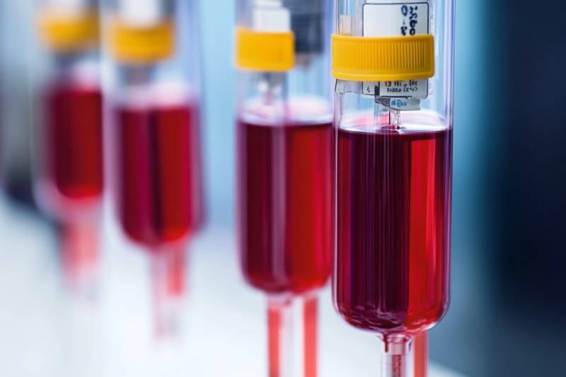 Переливание крови от беременной женщины