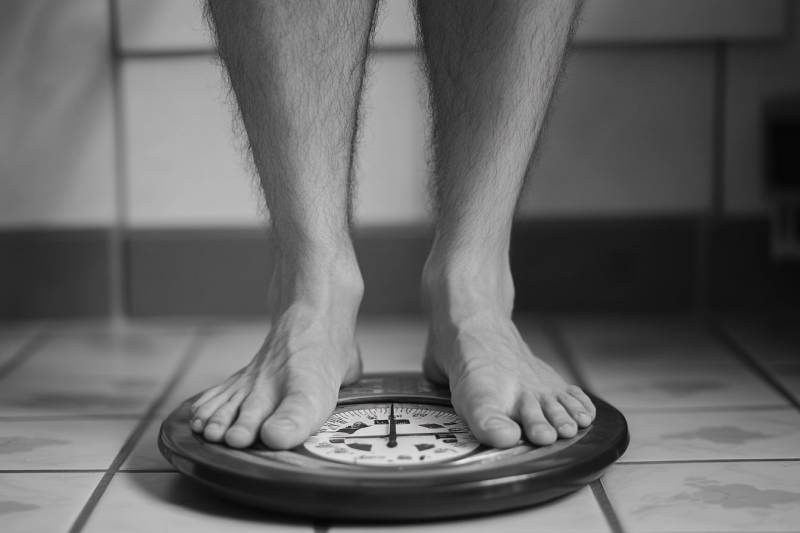 Недостаточный вес в молодости