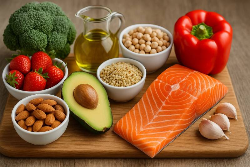 8 продуктов для предотвращения тромбоза