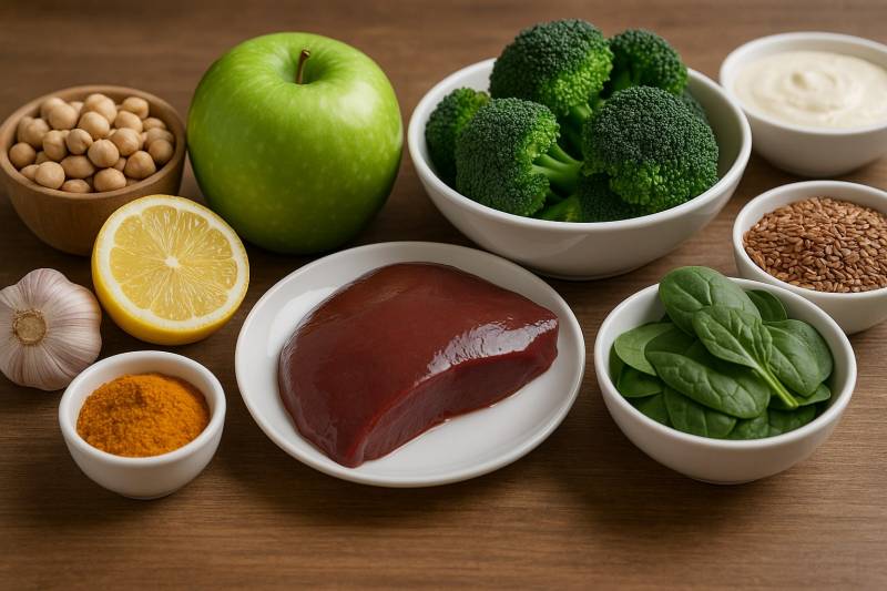 Продукты для здоровья перечени