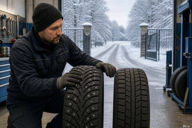 выбор зимних шин