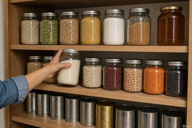 продукты длительного хранения