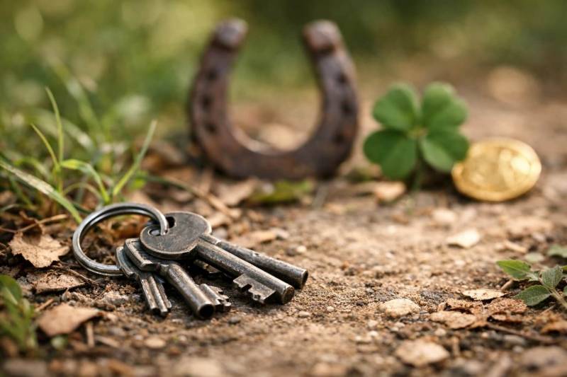 Ключи приметы и суеверия