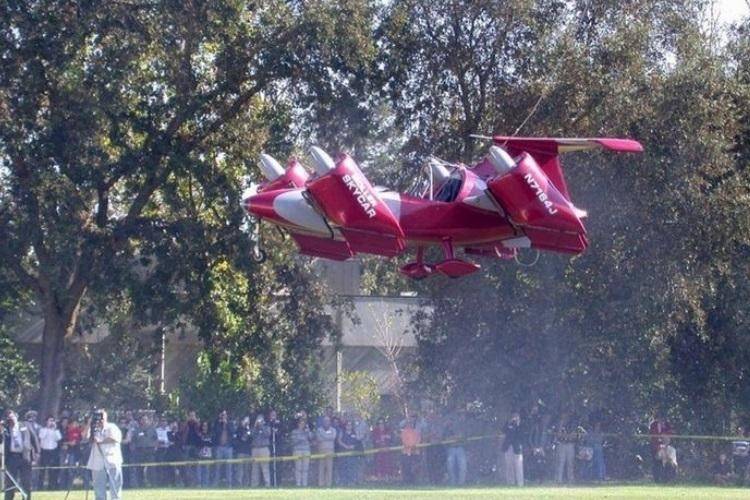 Летающий автомобиль M400 Skycar