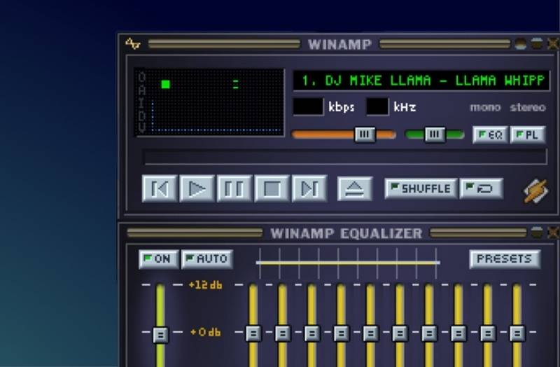 Исходный код Winamp имеет