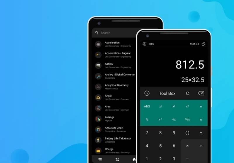 «Calkit» — приложение, объединяющее