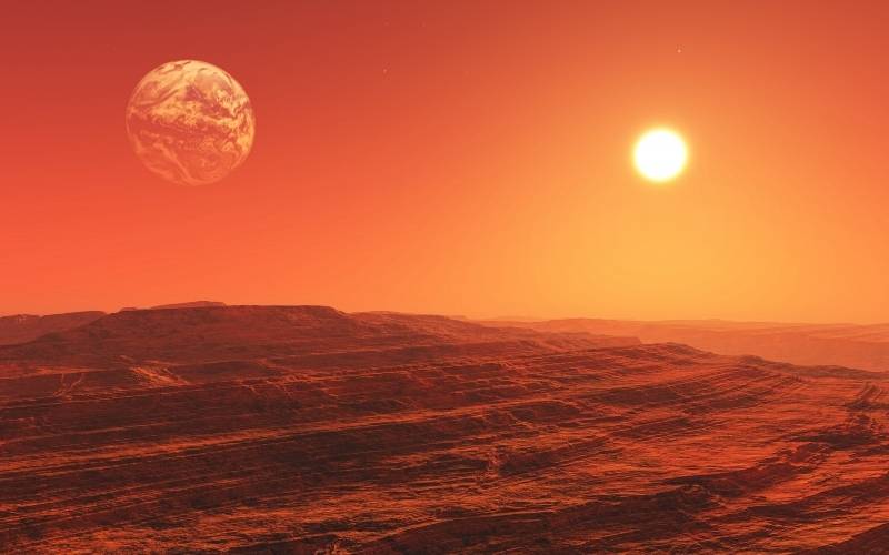 Марсоход NASA Perseverance сфотографировал