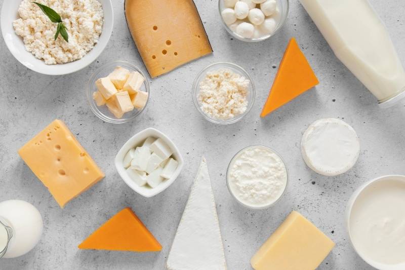 Молочные продукты могут нарушить