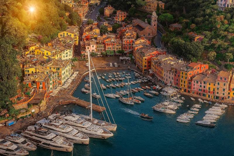 Туризм в Портофино