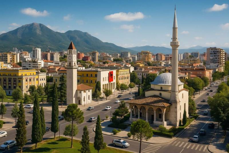 Столица Албании, Тирана