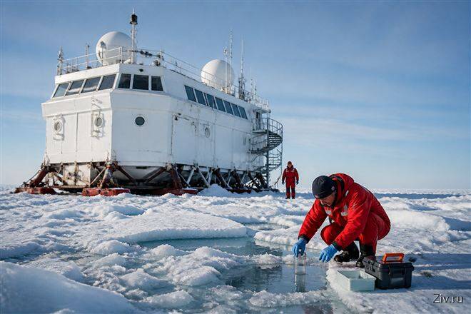 станция Tara Polar