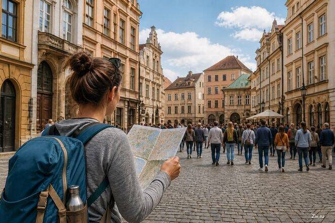спокойные исторические города Европы