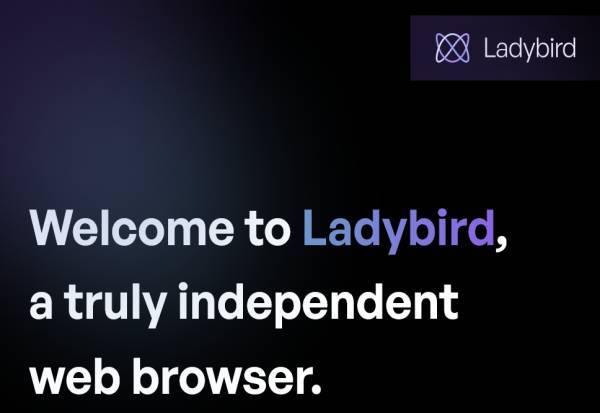 Что такое проект Ladybird