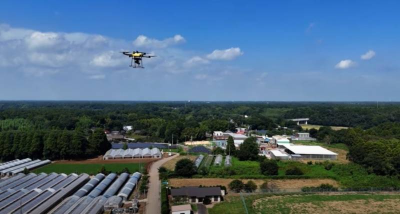 Япония использует оснащенные лазером