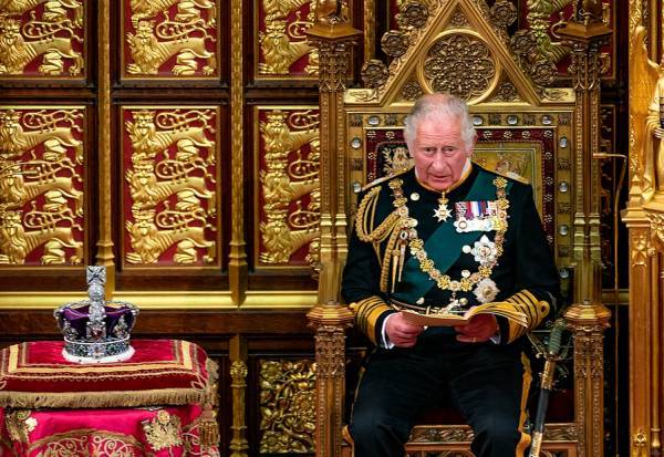 Король Карл III: «Я