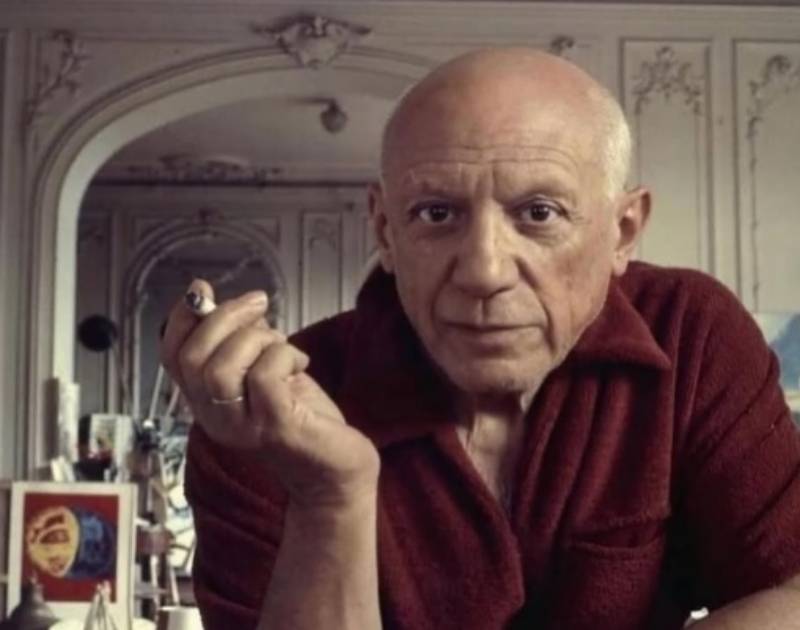 Картина Пикассо стоимостью 650