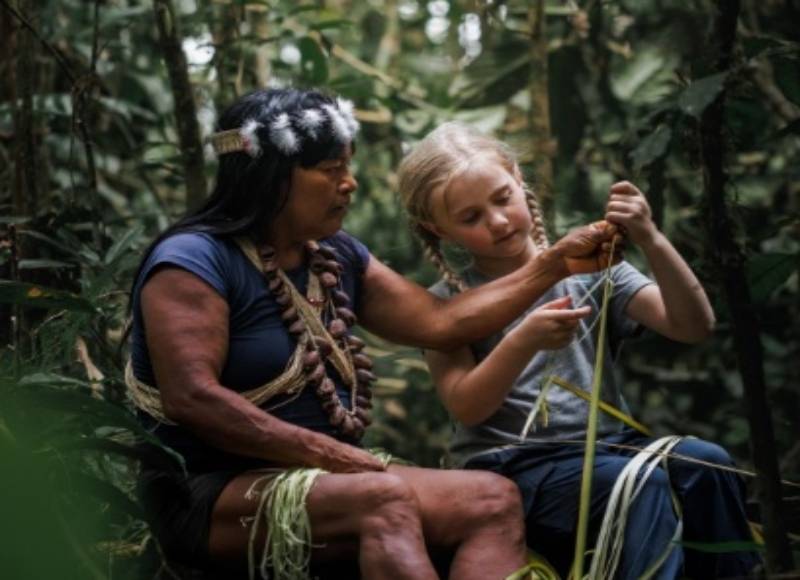 Племя из джунглей раскрывает