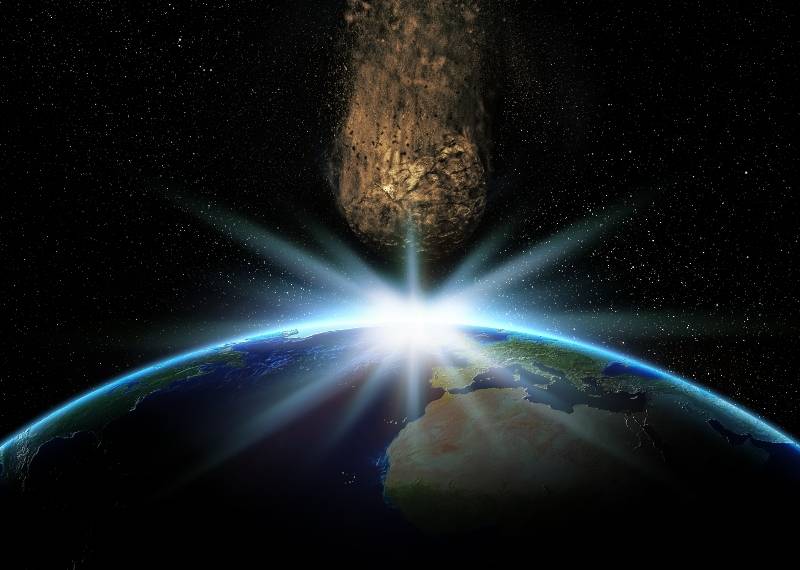 Как Земля борется с