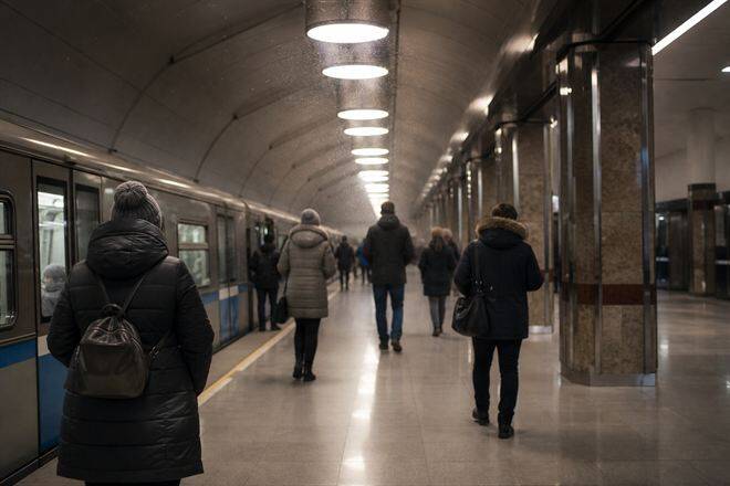 загрязнение воздуха в метро