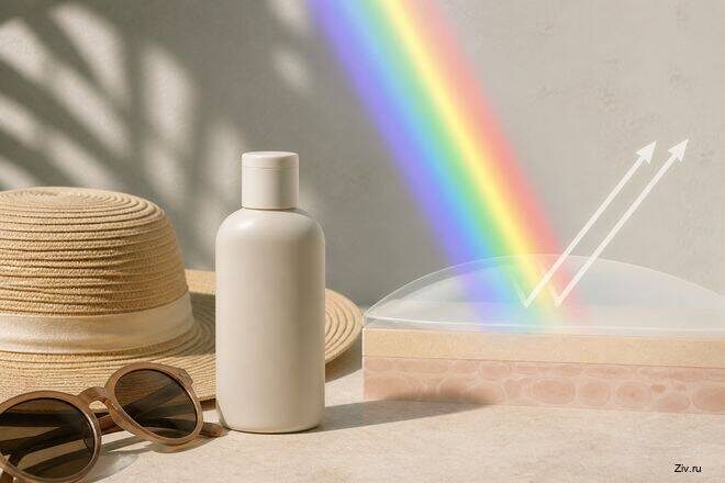 SPF UVA UVB