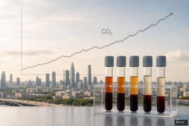 CO2 и показатели крови